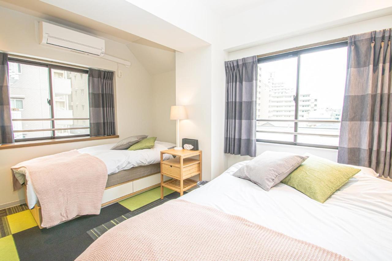 Ferienwohnung Amp Flat Nishijin 3 Fukuoka  Exterior foto